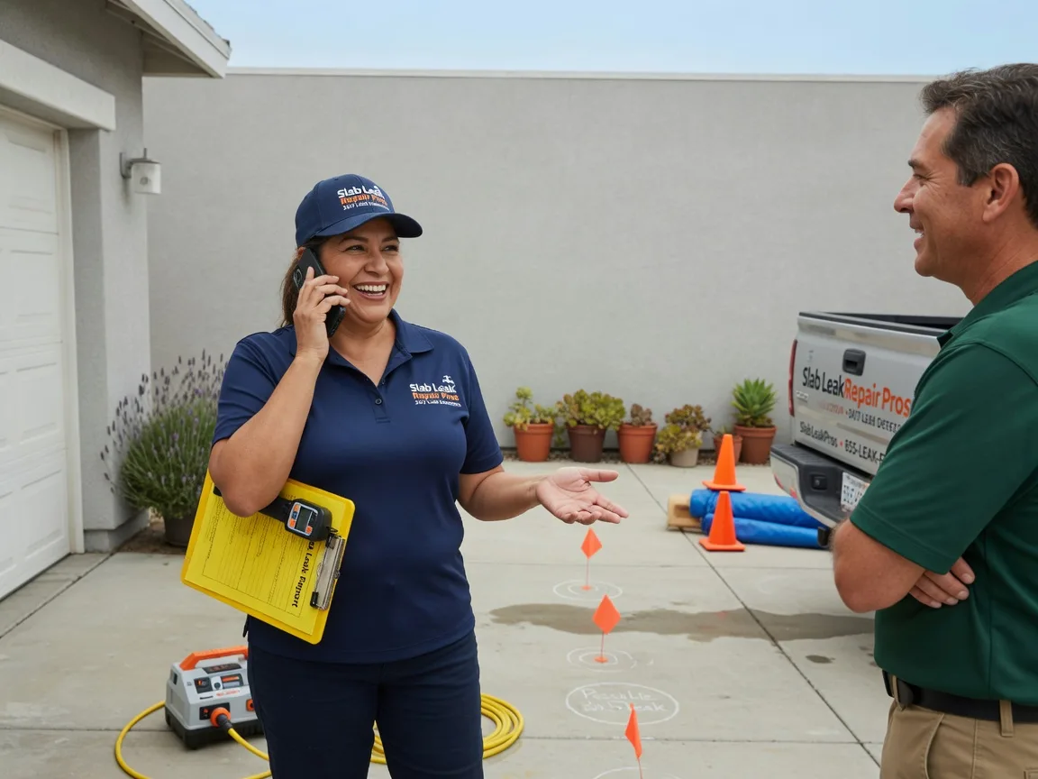 Slab Leak Repair Indianola, OK FAQs